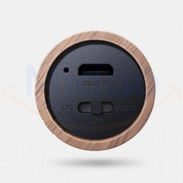 SensorLight - Kabellose Wandleuchte aus Holz