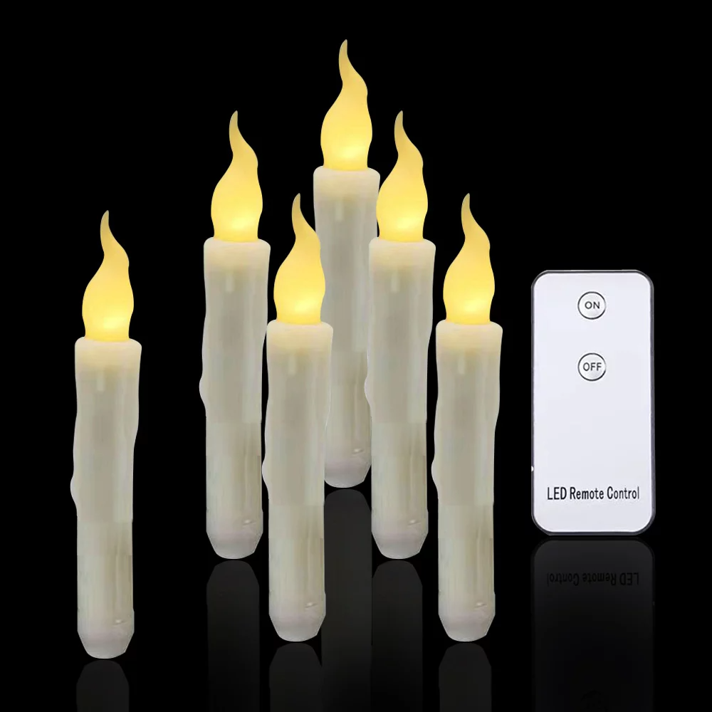 6+6 GRATIS | MagicLumens - LED-Schwimmkerzen [Letzter Tag Rabatt]